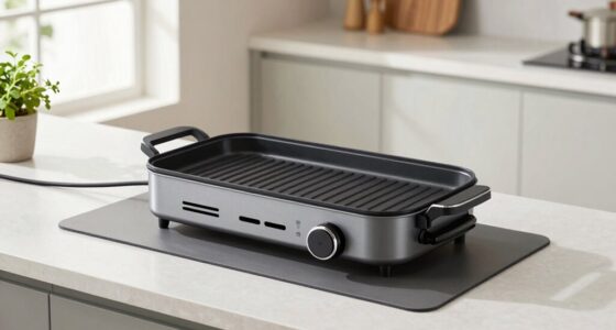 indoor grill placement guidelines