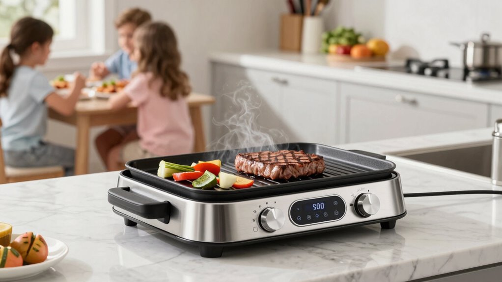 indoor grill selection tips