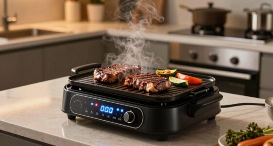 indoor grill settings guide