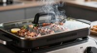 indoor grill smoke management