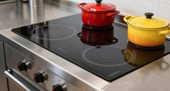 induction burner placement rules