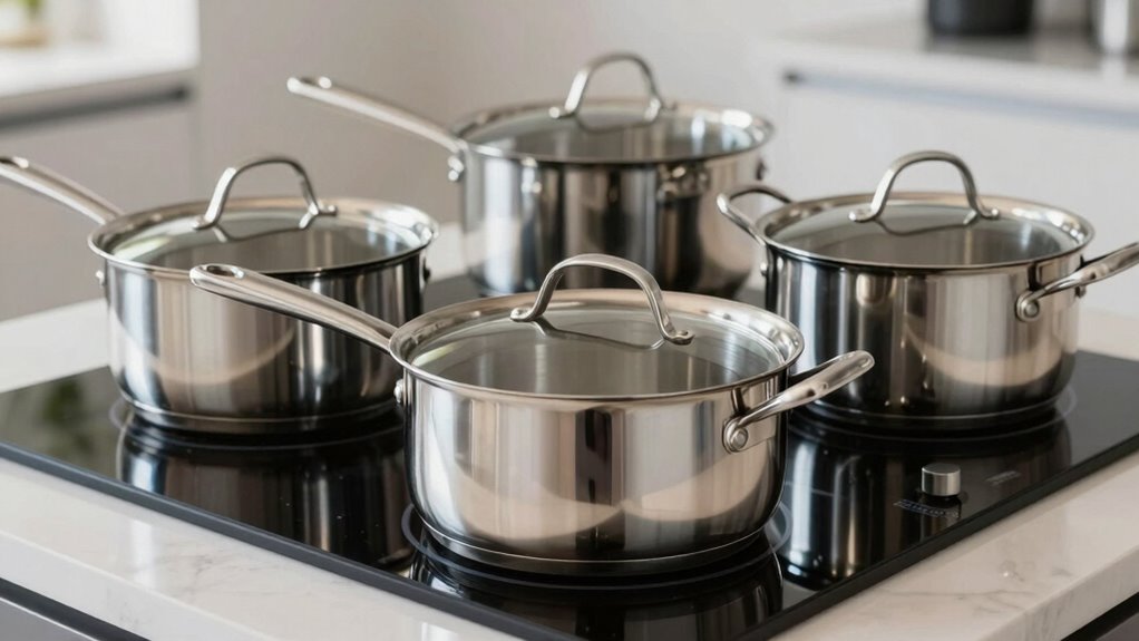 induction compatible durable cookware