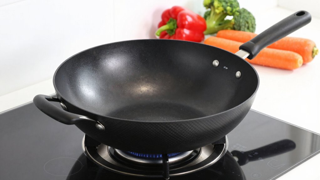 induction compatible flat bottom durable