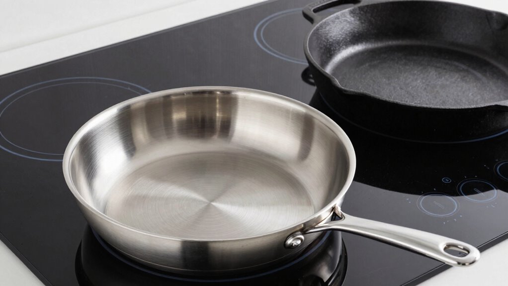 induction cooking metal compatibility