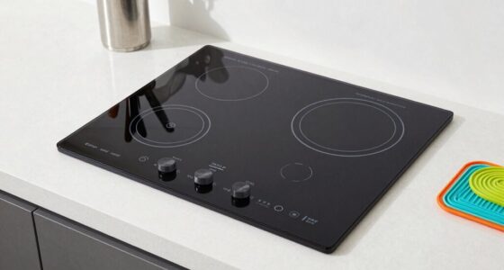 induction cooktop placement guidelines