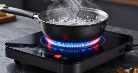 induction cooktop power enhancement
