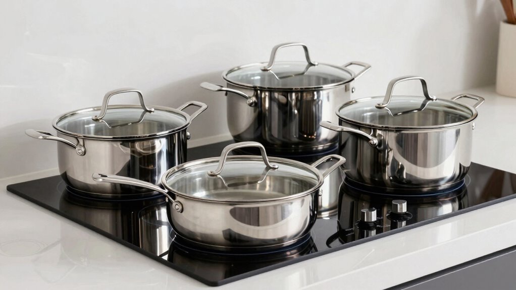 induction cookware selection criteria