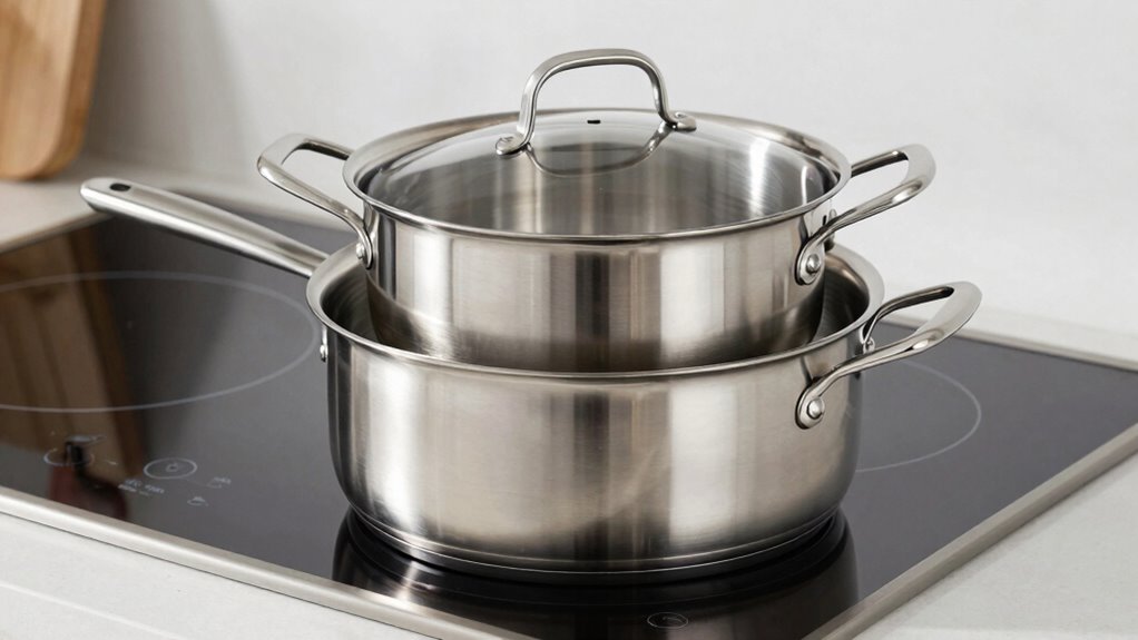 induction safe dishwasher cookware