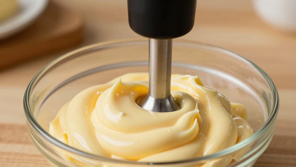 ingredients influence mayonnaise stability