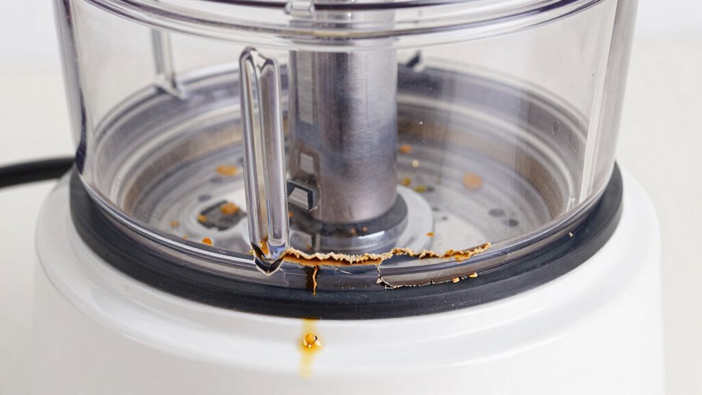 inspect for visible damage