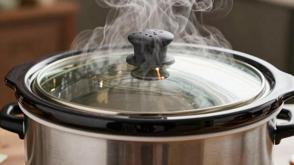 insulated lids optimize heat