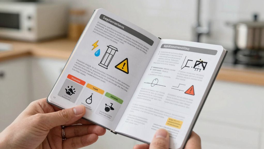 interpreting appliance safety symbols