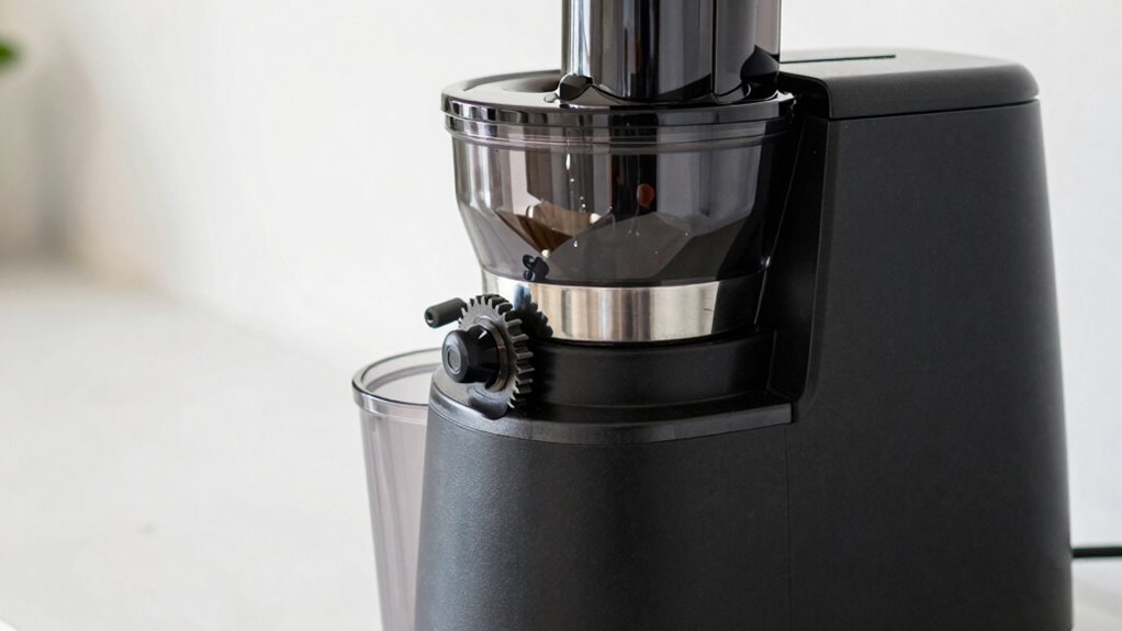 juice yield and noise