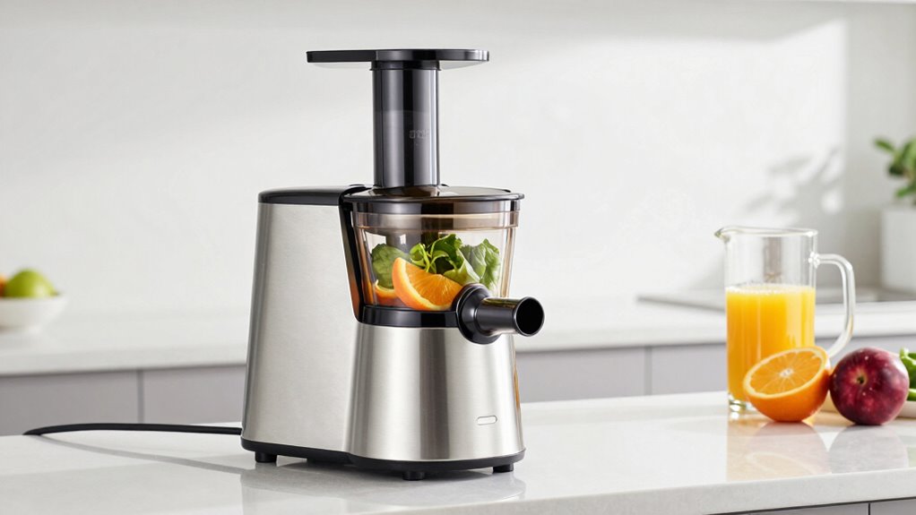 juicer features and efficiency