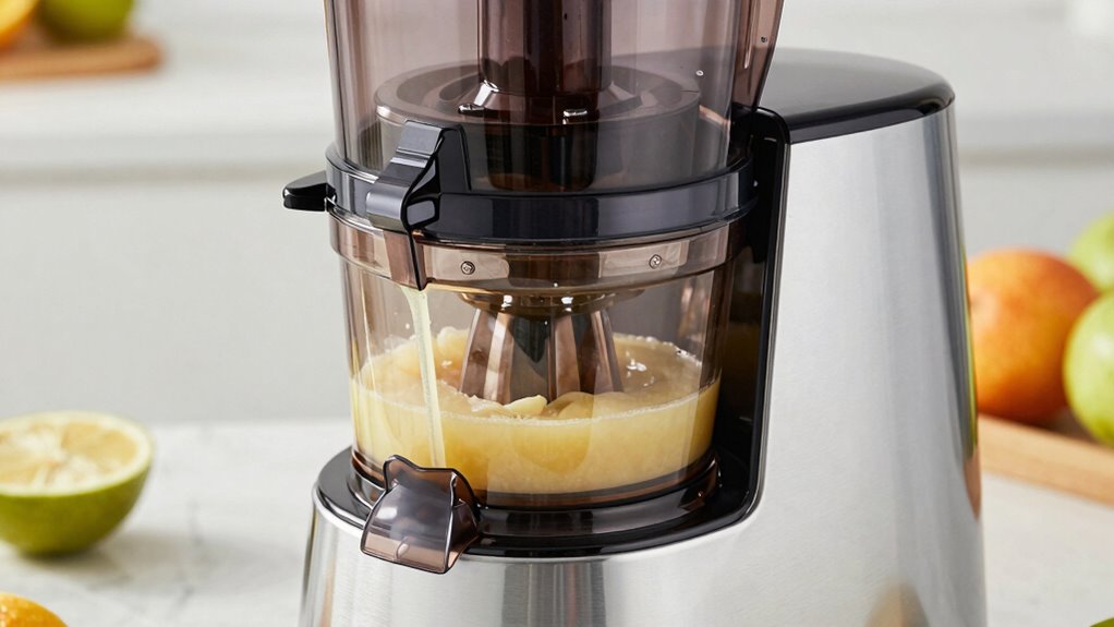 juicer pulp ejection benefits