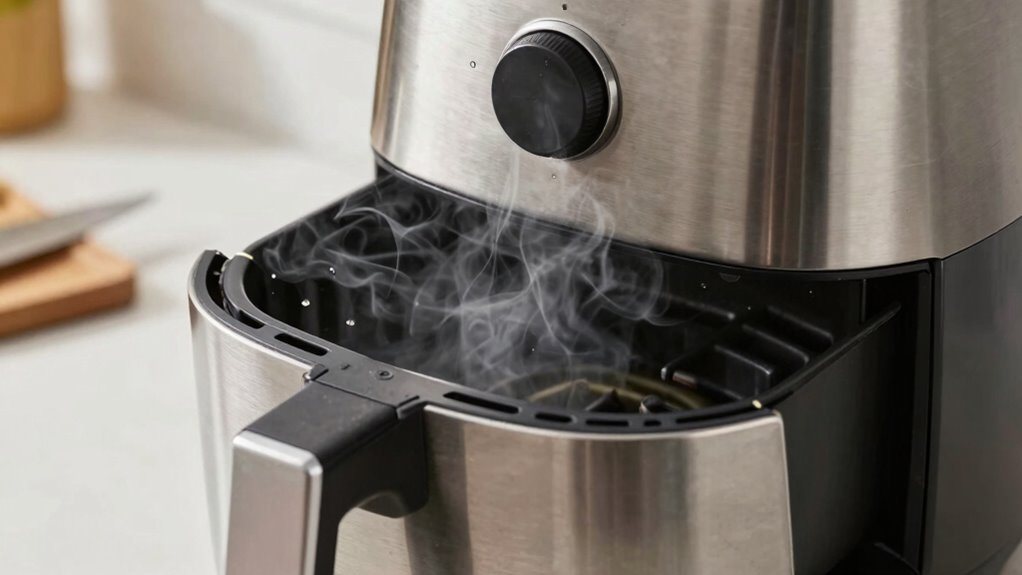 keep air fryer clean