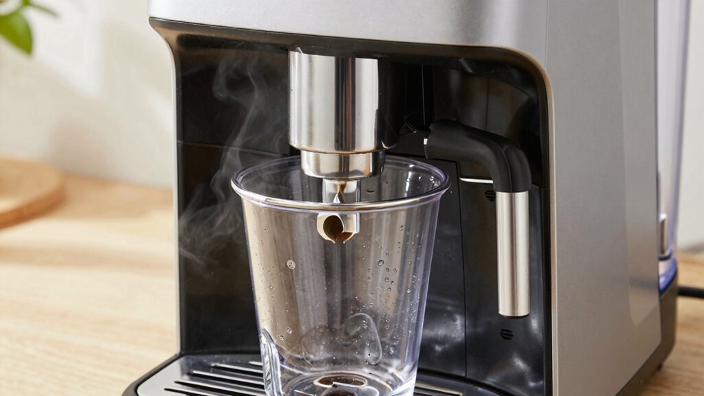 keep coffee maker clean
