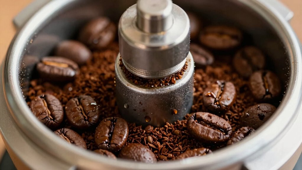 keep grinder clean and fresh