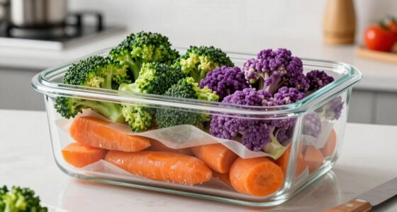 keep vegetables separate fresh