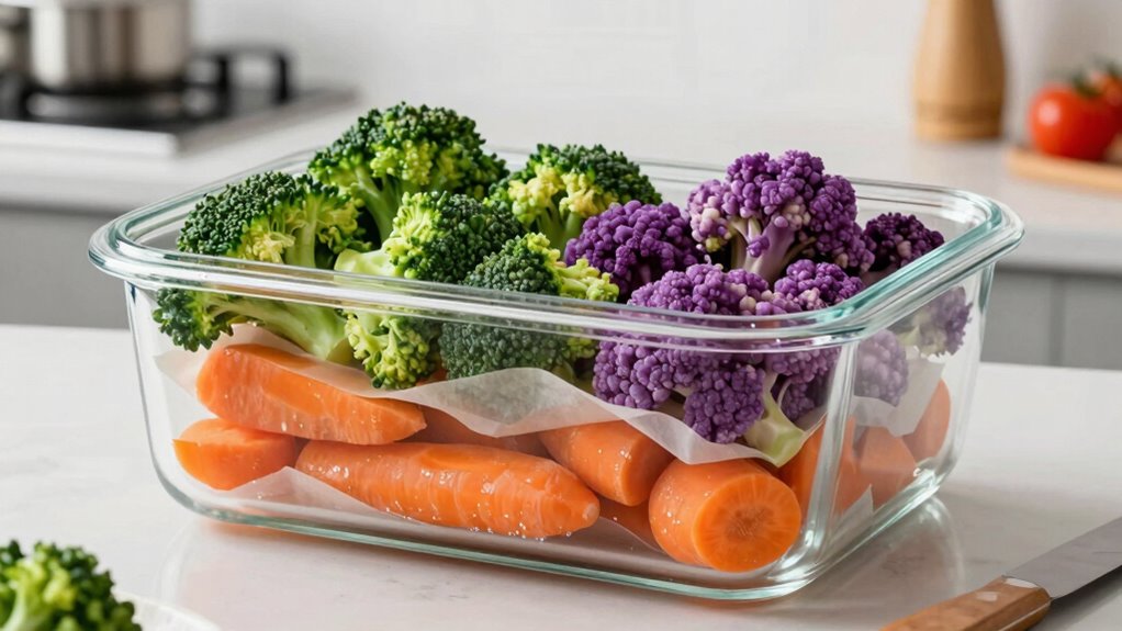 keep vegetables separate fresh