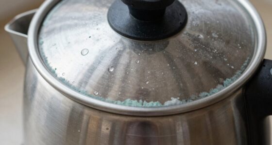 kettle lid mold prevention