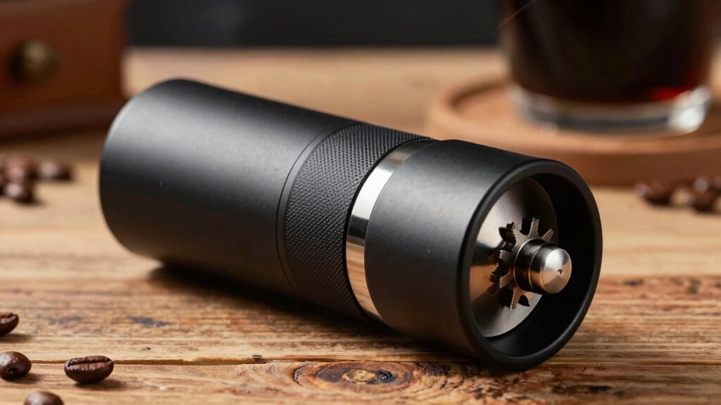 key burr grinder features