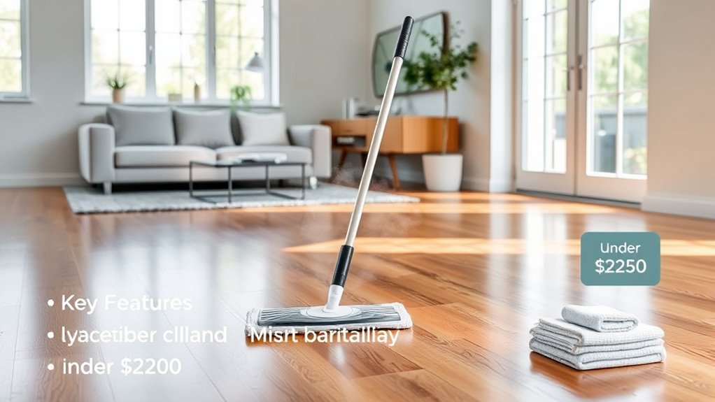 key factors for affordable steam mops