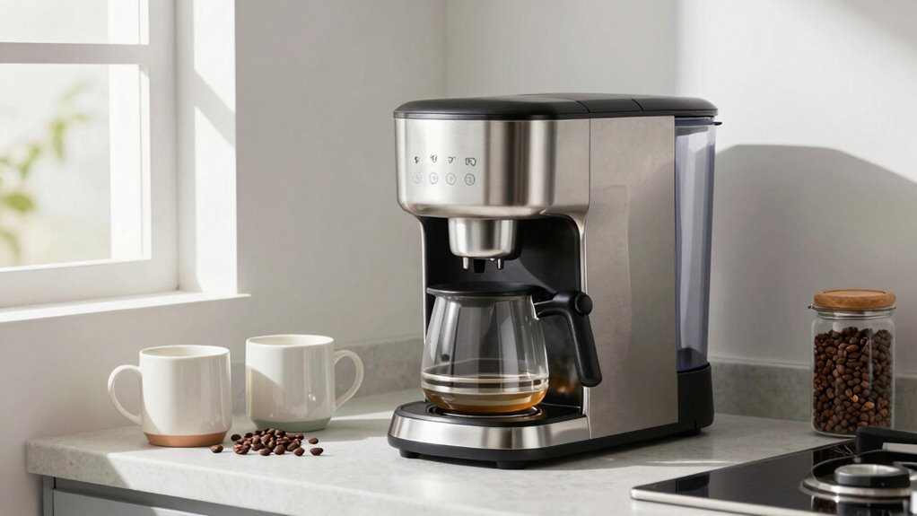 key family coffee machine features