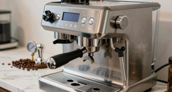 key features for espresso machines