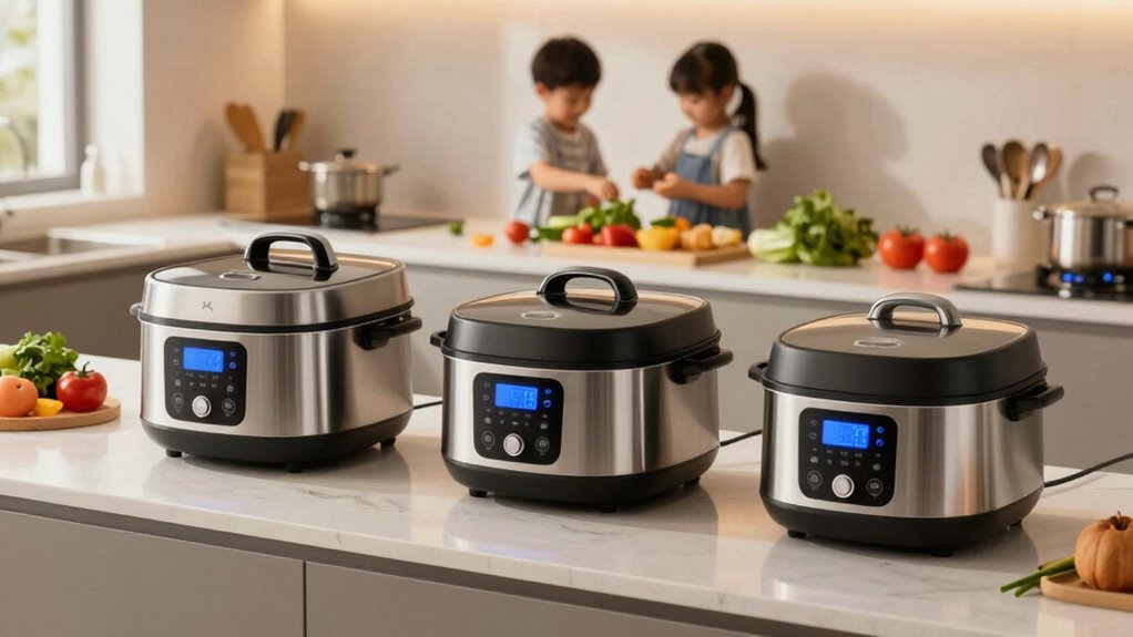 key slow cooker features