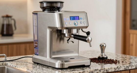 key specs for espresso machines