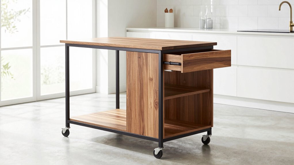 kitchen cart selection tips