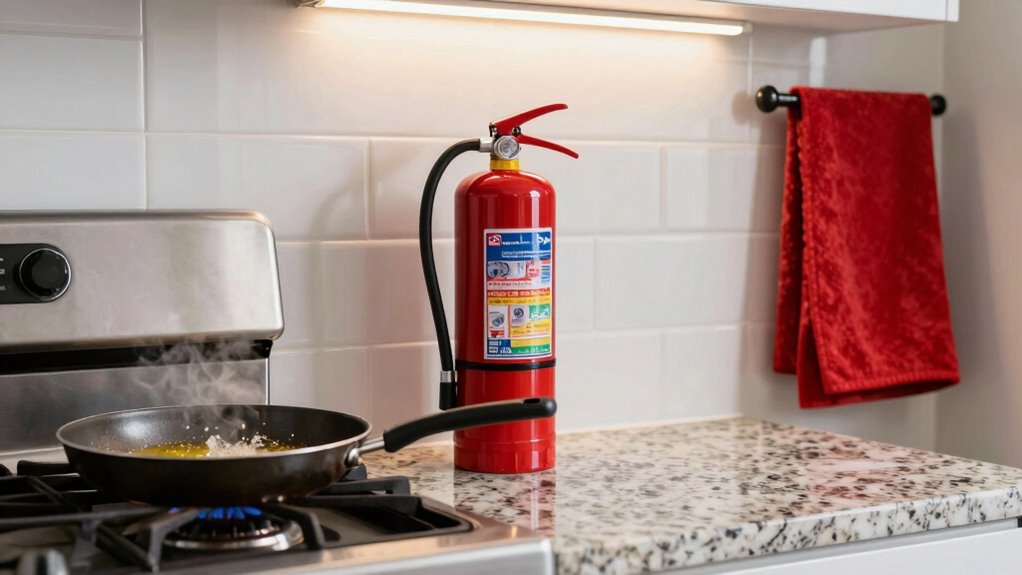 kitchen fire safety equipment