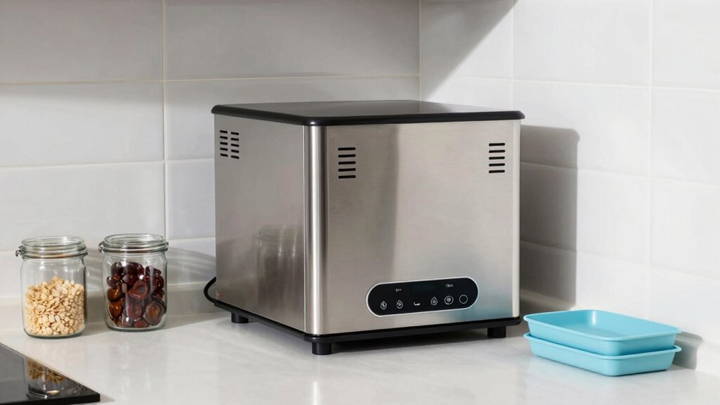 kitchen freeze dryer placement