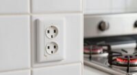 kitchen outlet overload safety