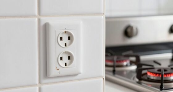 kitchen outlet overload safety