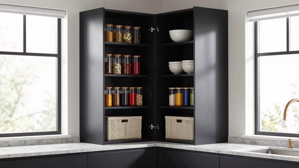 kitchen storage and style