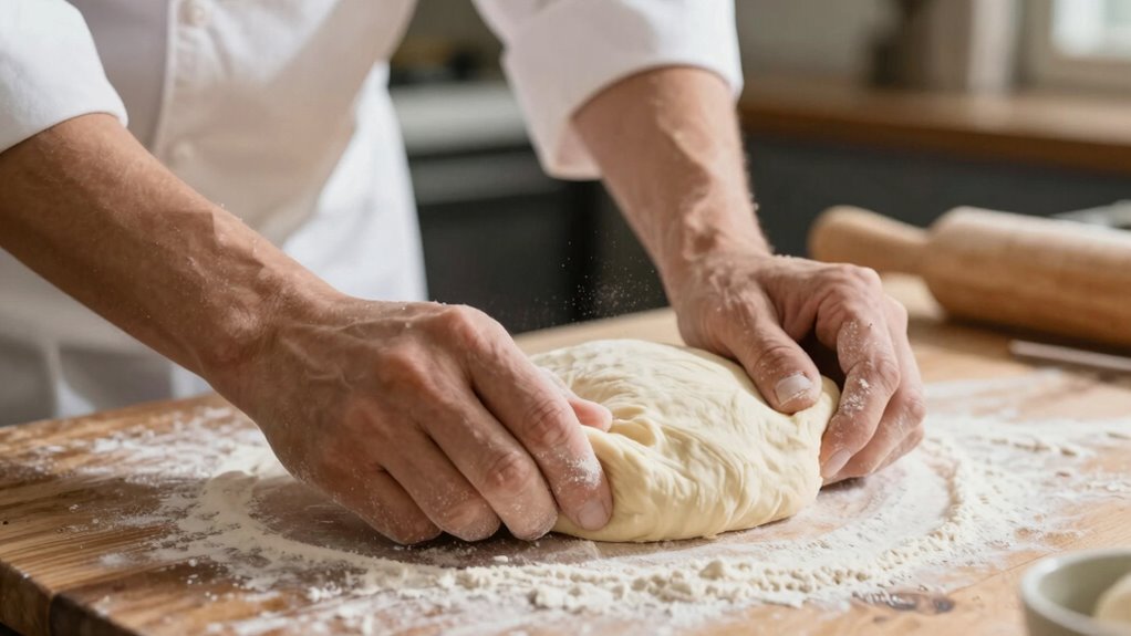 kneading time is flexible