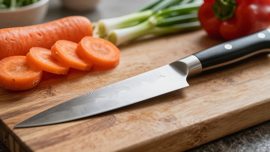 knife features for precision