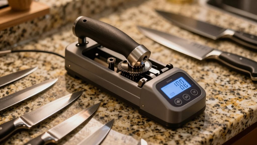 knife sharpener selection criteria