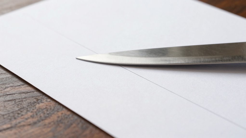 knife sharpness test indicators