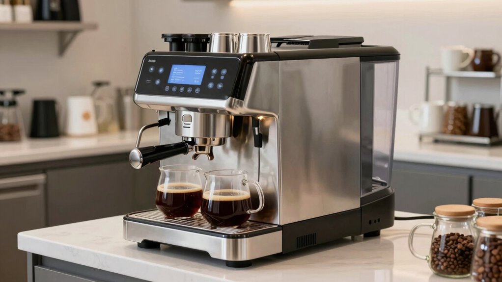 large batch brewing features