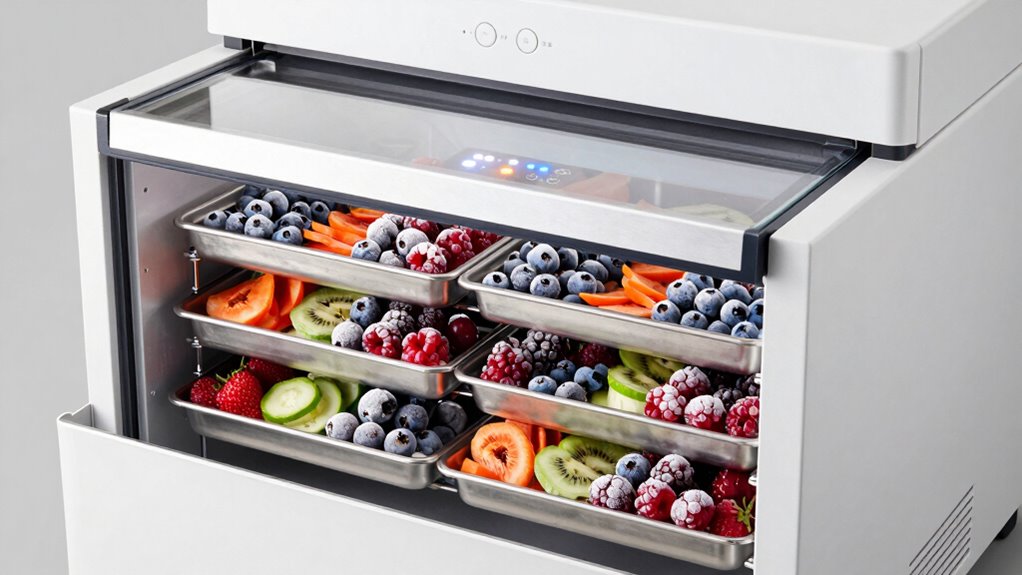 large batch freeze drying