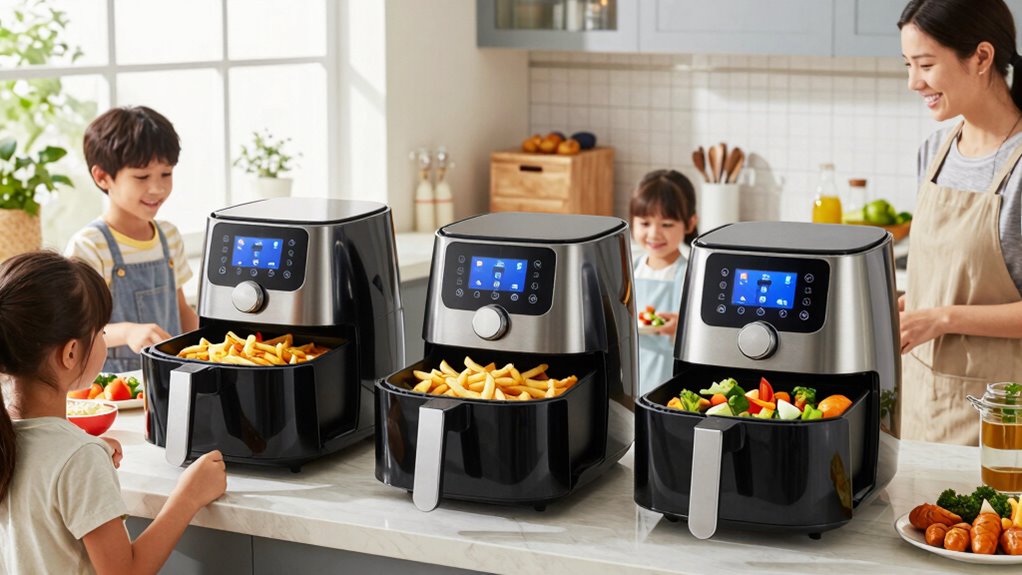 large family air fryer considerations