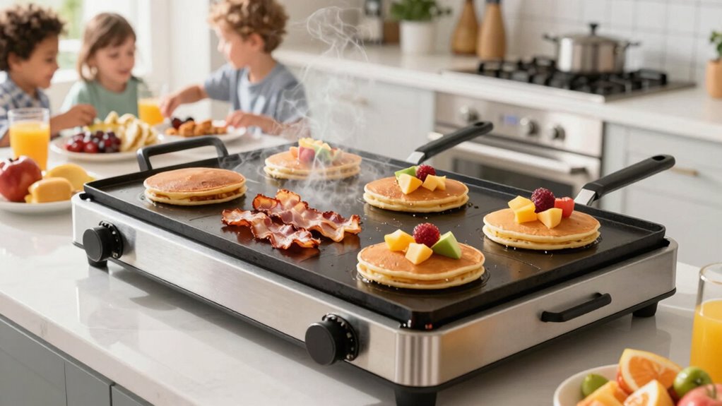 large versatile durable griddle