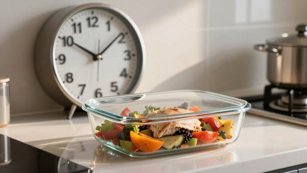 leftover storage time limit