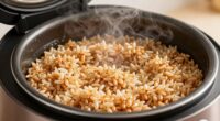 let rice rest before serving