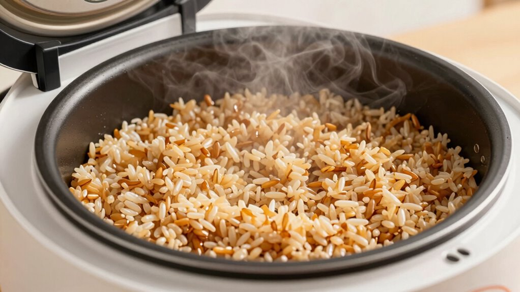 let rice rest properly