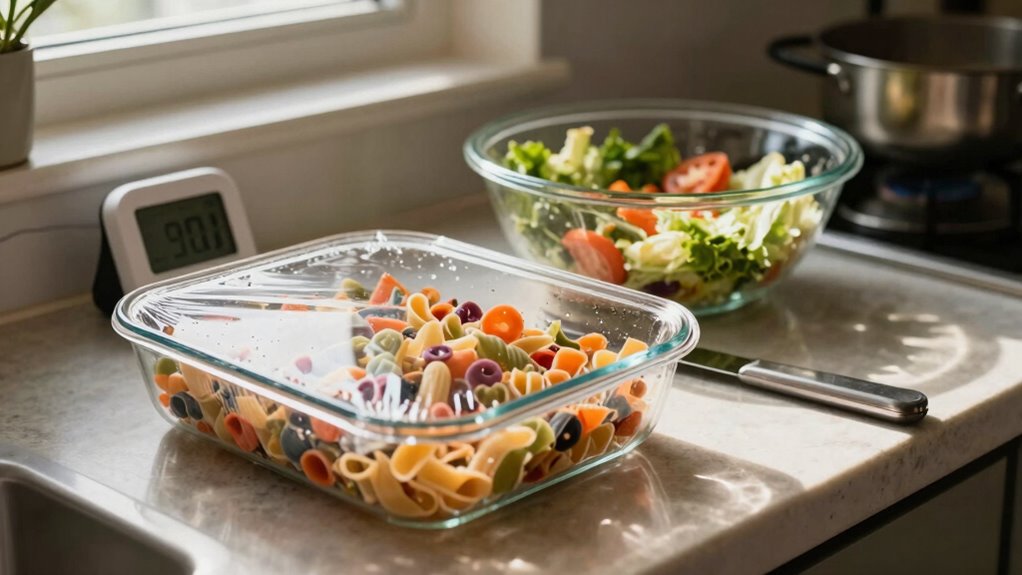 limit leftover food at room temperature