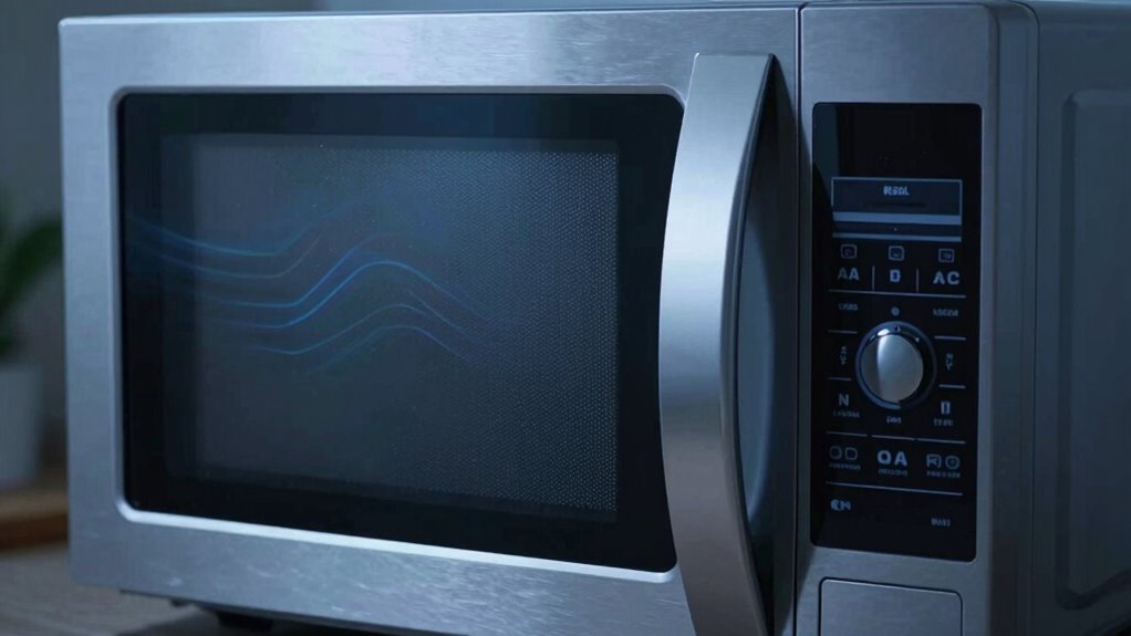 loud microwave noise indicates mechanical issues